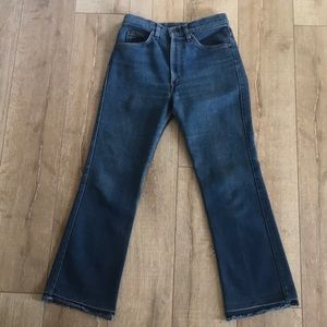 1970’s vintage boot cut / flare Levi’s